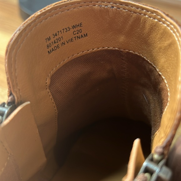 Frye Women’s Judith Double Zip Ankle Boot Size 7 - Picture 5 of 8